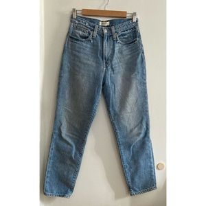 Madewell The Mom Jean Medium Blue Denim Women’s 25